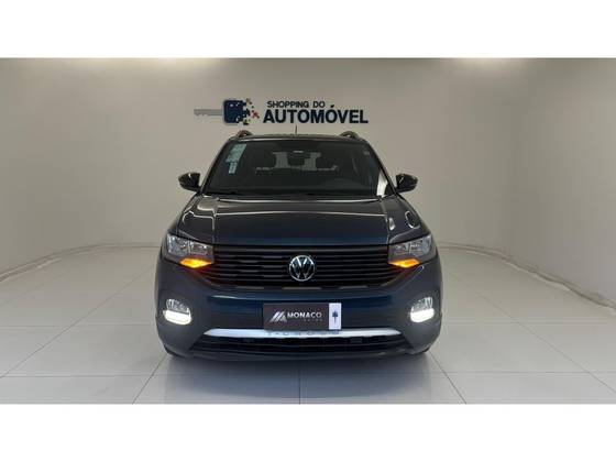 VOLKSWAGEN T-CROSS 1.0 200 TSI TOTAL FLEX THE TOWN AUTOMÁTICO